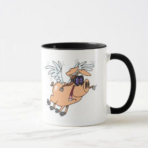Caneca desenho animado
