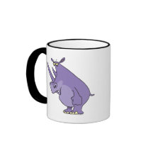 desenho animado com rinoceronte roxo, de bobo giro