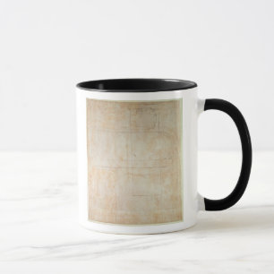 Caneca Desenho arquitectónico