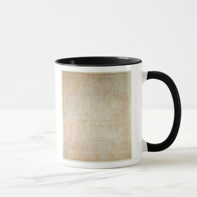 Caneca Desenho arquitectónico (Direita)