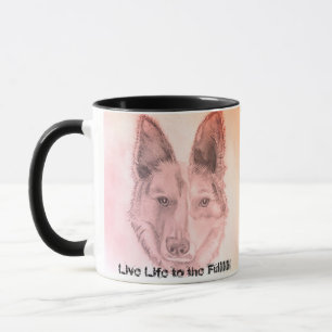 Caneca Desenho Cão