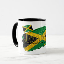 Desenho de Pincel de Pintura Jamaicano | Orgulho C
