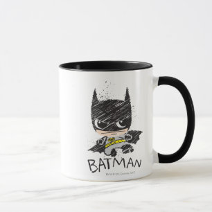 Caneca Desenho do Mini Clássico Batman