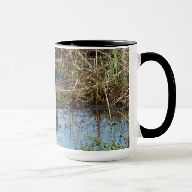 Caneca Desenho do Norte B26 (Direita)