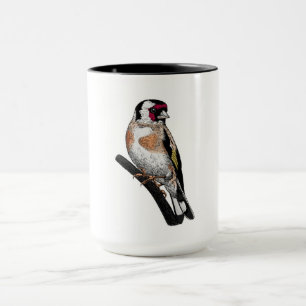 Caneca Desenho dourado