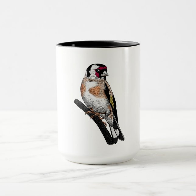 Caneca Desenho dourado (Centro)