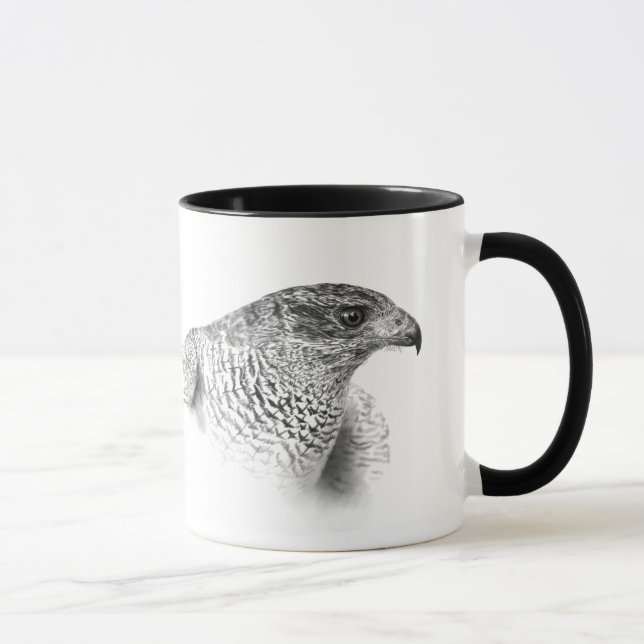 Caneca Desenho Goshawk (Direita)