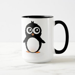 Caneca Desenhos animados bonitos do pinguim