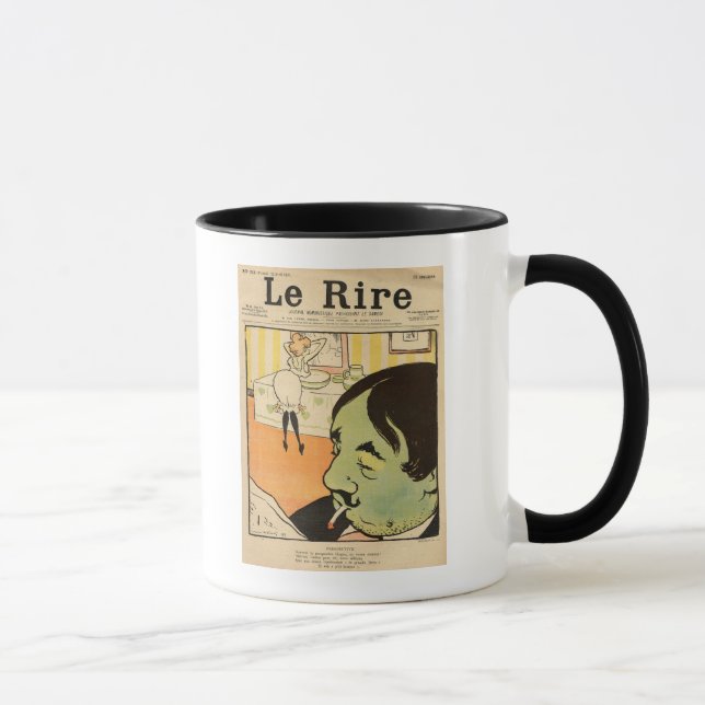 Caneca Desenhos animados cómicos (Direita)