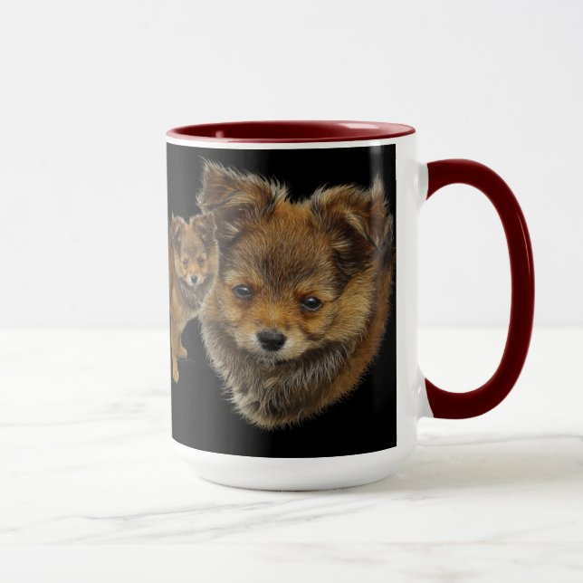 Caneca Desenhos de cães para amantes de animais de compan (Direita)
