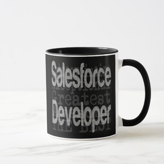 Caneca Desenvolvedor do Salesforce Extraordinaire Mug (Direita)