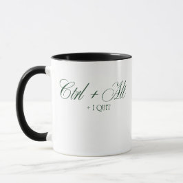 Caneca Desenvolvedor Engraçado — Presente