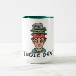 Caneca Desenvolvedor Indie