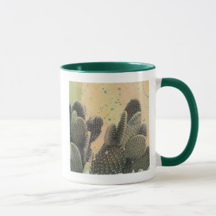 Caneca Desert Cactus   Frente Verde