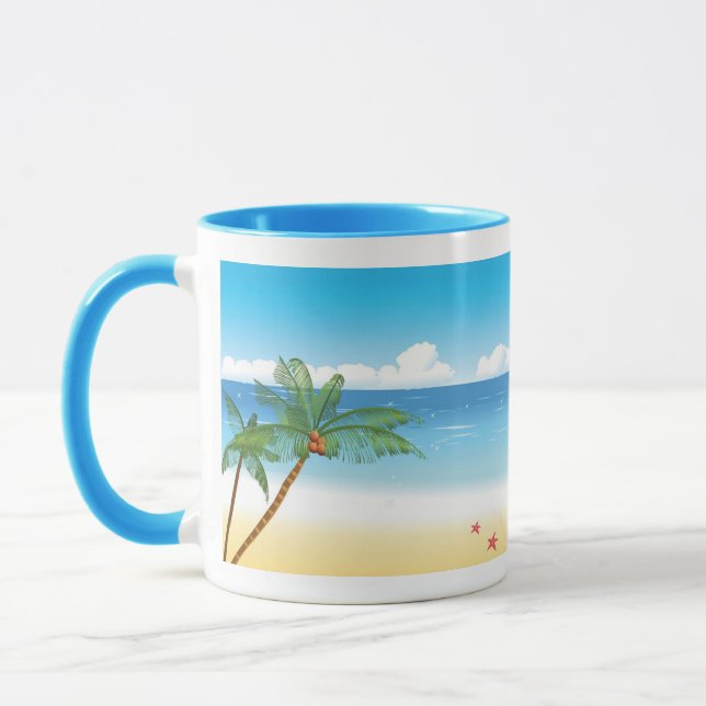 Caneca Desert Isle (Esquerda)