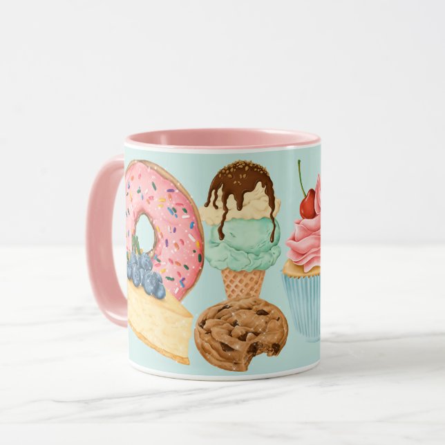 Caneca Deserto (Frente Esquerda)