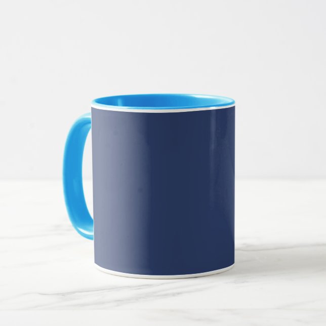 Caneca Deserto Azul (Frente Esquerda)