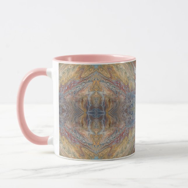 Caneca Deserto - Canela Acrílica (Esquerda)