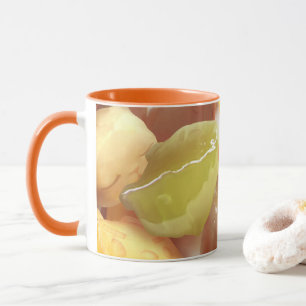 Caneca Deserto de Batata Doce e Bola de Taro