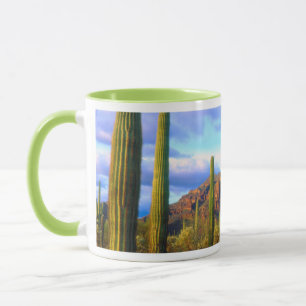 Caneca Deserto na primavera