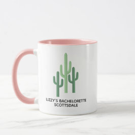 Caneca Deserto Personalizado Cactus Mug Scottsdale