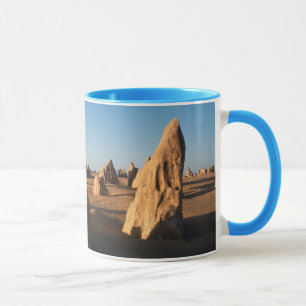 Caneca deserto The Pinnacles Parque Nacional Nambung