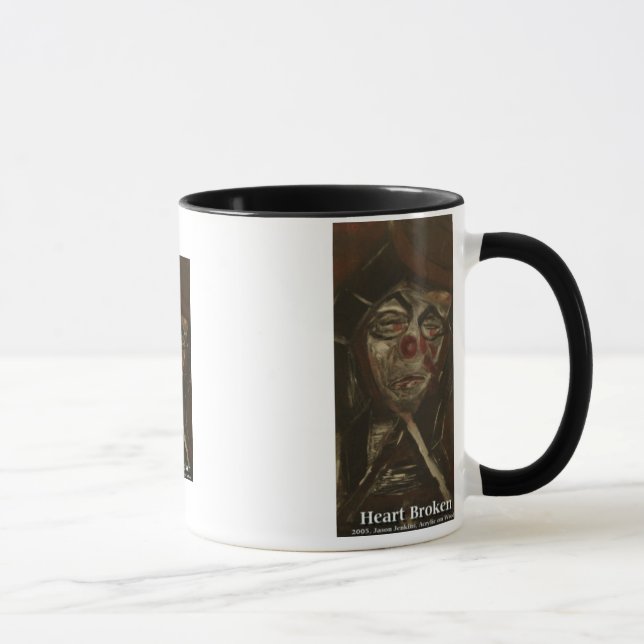 Caneca desesperado (Direita)