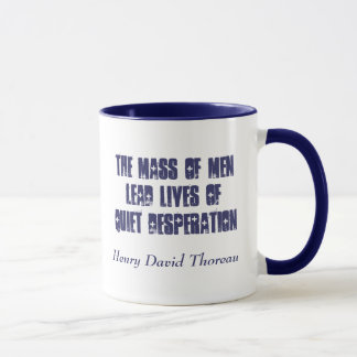 Caneca Desespero quieto…