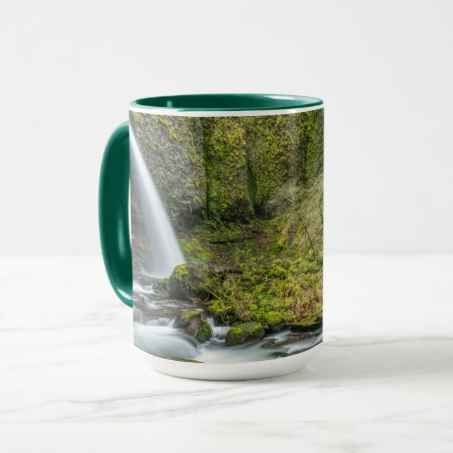 Caneca Desfiladeiro do Rio Columbia, Ponytail Falls (Frente Esquerda)