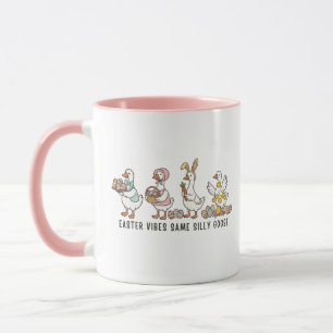 Caneca Desfile de Páscoa do Ganso Bobo Ganso de Páscoa
