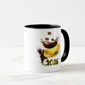 Caneca Desfrute de beber café autêntico