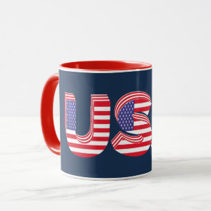 CANECA DESIGN 3D EUA