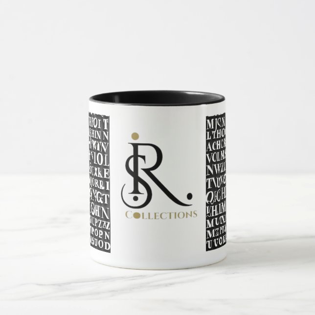 Caneca Design abstrato moderno (Centro)