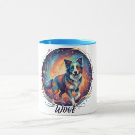 Caneca Design Artístico de Cachorro Fofo para Amantes de