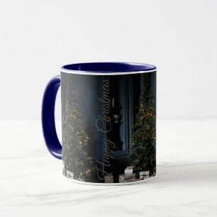 Caneca Design branco de Natal