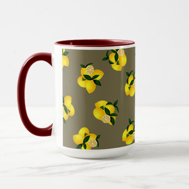 Caneca Design Chic Lemon (Esquerda)