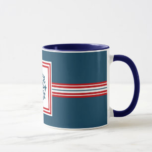 Caneca Design com tema náutico