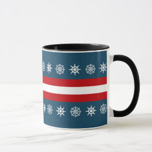 Caneca Design com tema náutico