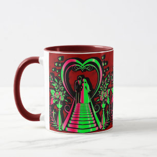 Caneca design Combo Mug 3D Tamanho perfeito do café e d