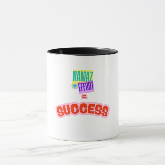 Caneca design Cute muçulmano (Centro)