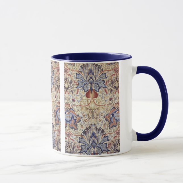 Caneca Design da alcachofra por William Morris (Direita)
