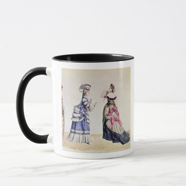 Caneca Design da forma para mulheres dos 1860's (Esquerda)