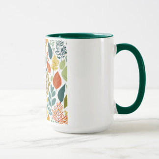 Caneca Design de apenas mug folha