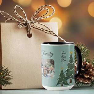 Caneca Design de Árvore de Natal do Whimscial