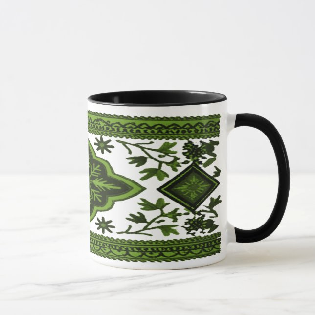 Caneca Design de bordados (Direita)