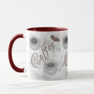 Caneca Design de Café - Perfeito para Amantes de Café