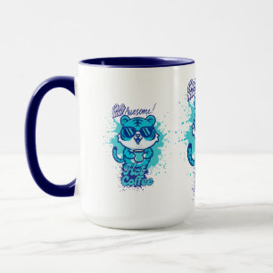 Caneca Design de Café Quente em Alta