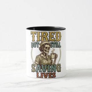 Caneca design de camiseta vintage distressed