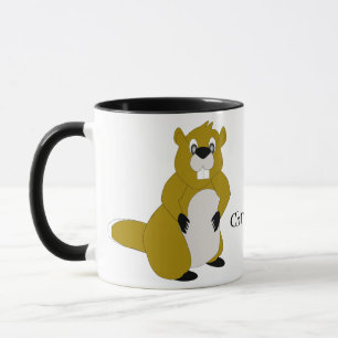 Caneca Design de castor