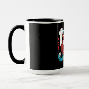 Caneca Design de Chef de Sushi de Polvo Engraçado